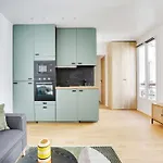 Charming Studio For 2P - Parc Monceau