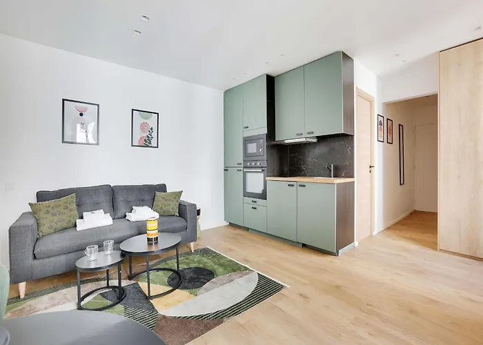 Charming Studio For 2P - Parc Monceau