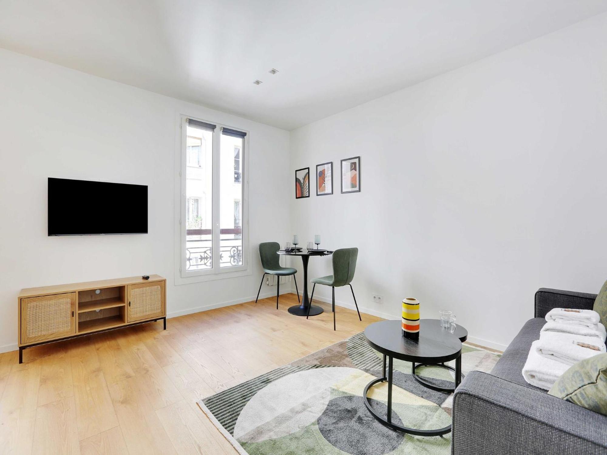 Appartement Charming For 2p - Parc Monceau Parijs