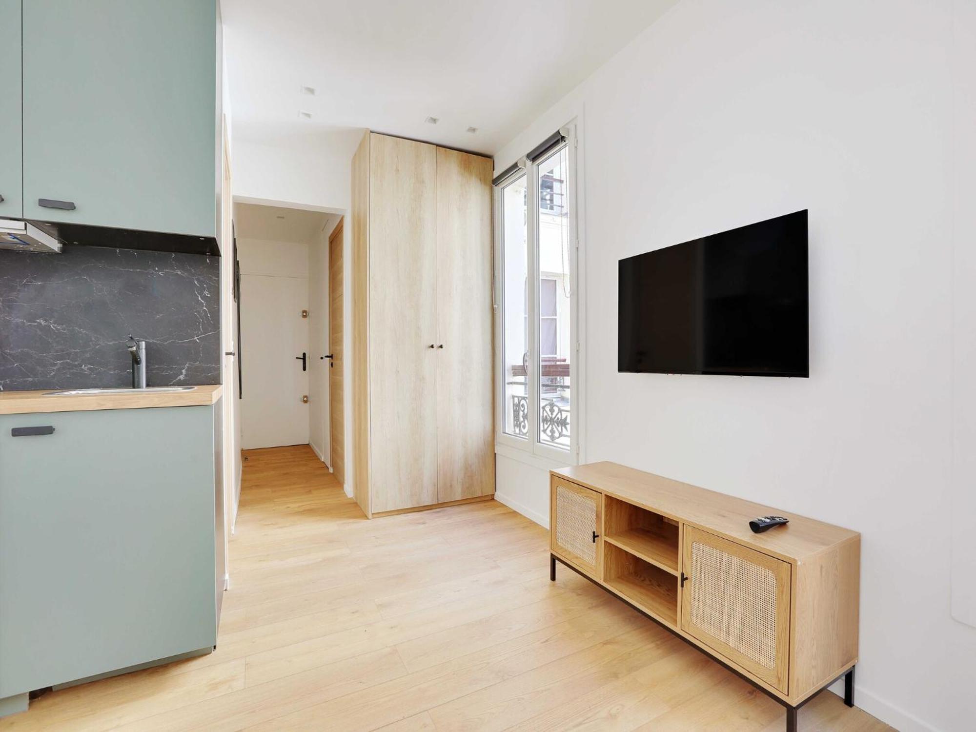 Appartement Charming For 2p - Parc Monceau