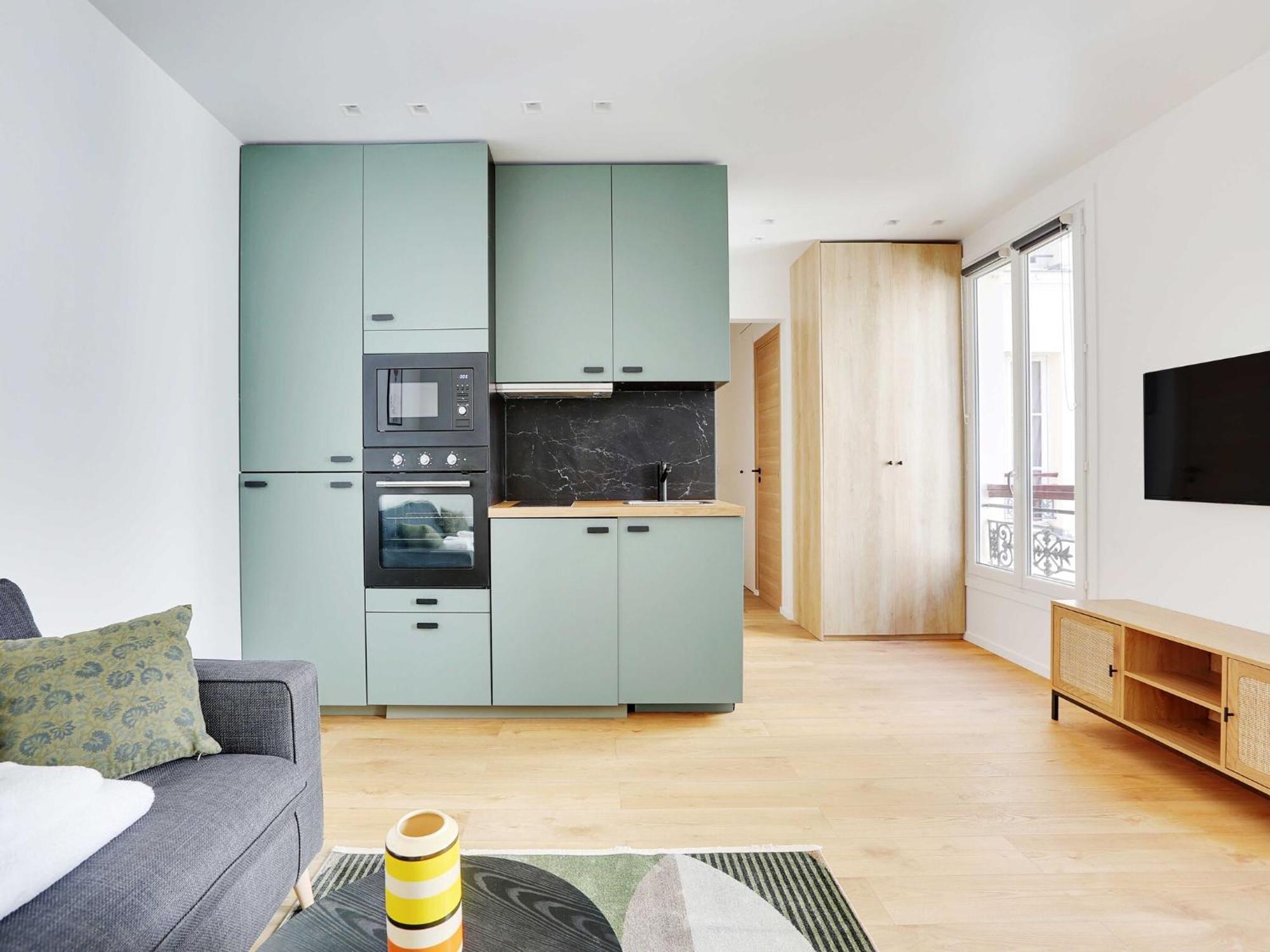 Charming For 2p - Parc Monceau * Parijs