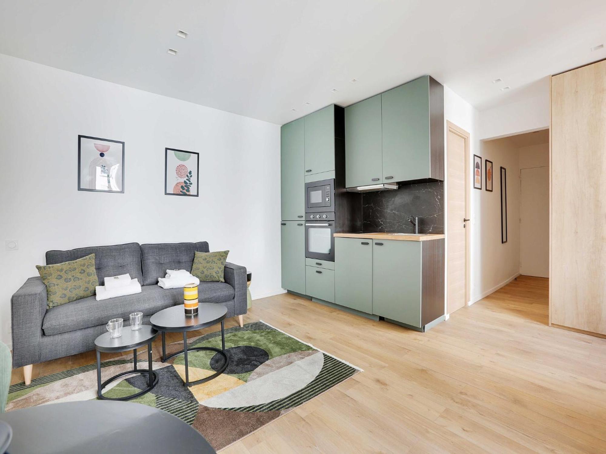 Appartement Charming For 2p - Parc Monceau *
