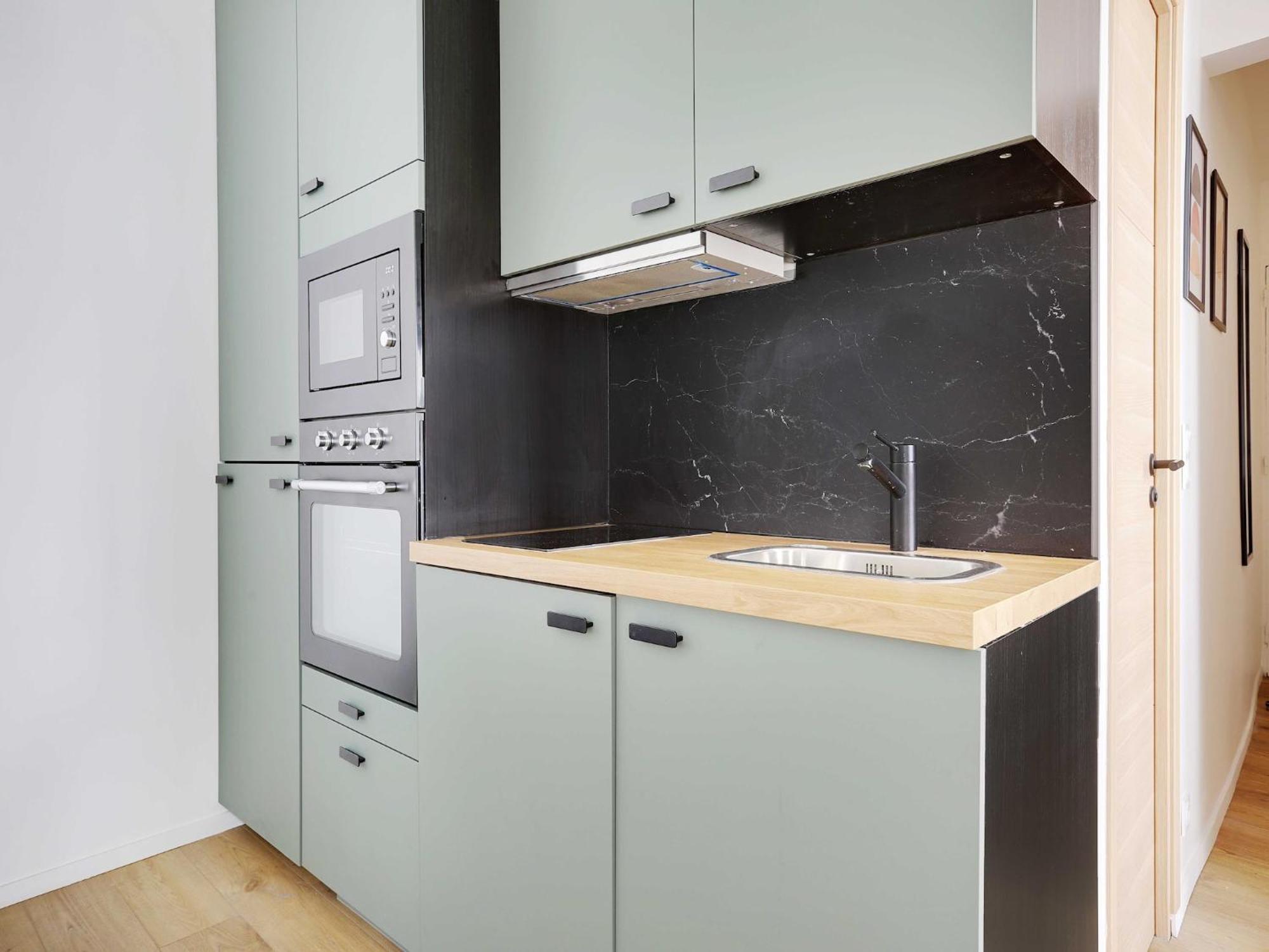 Charming For 2p - Parc Monceau Appartement